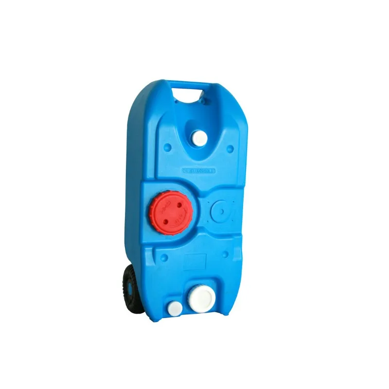 Wheeled lightweight large-capacity water tank, camping outdoor barbecue camping RV modified vehicle