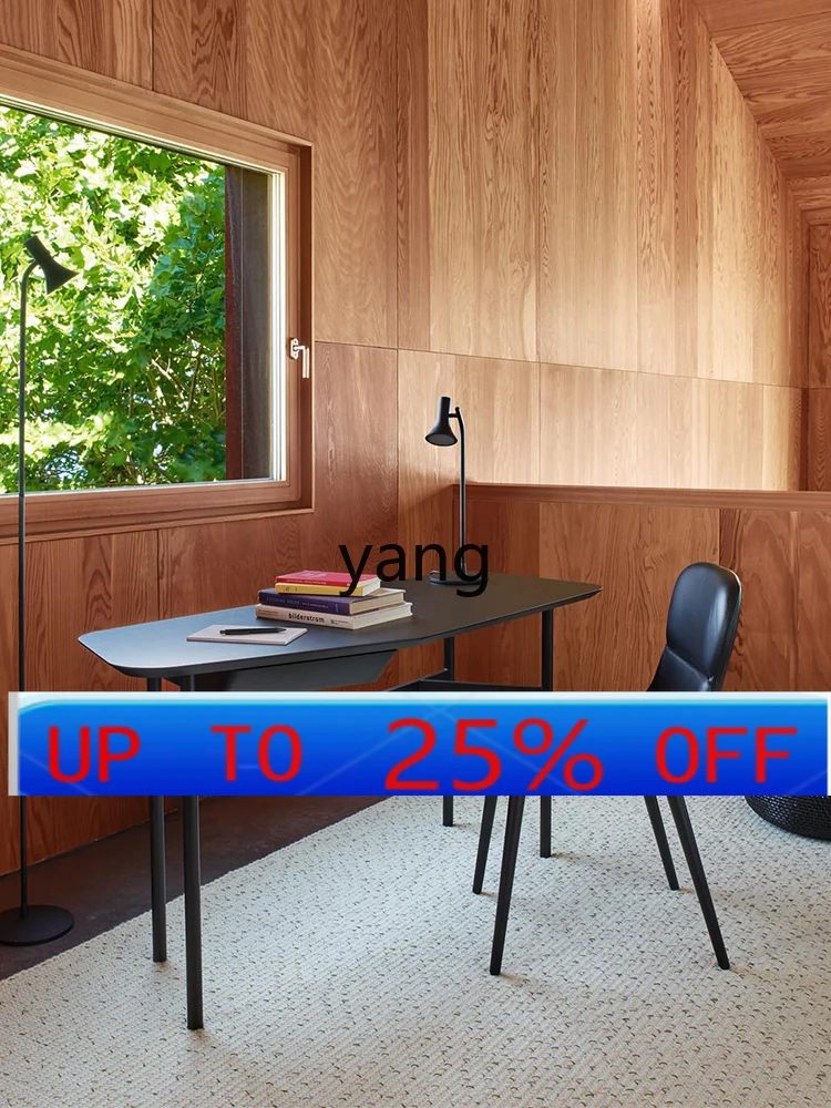 

lmm Simple Modern Solid Wood Study Desk Desk Home Study Desk