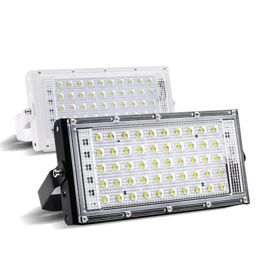 

Pop 50-150W LED Flood Light Outdoor Lighting Floodlight IP65 Waterproof Reflector Projecteur LED Exterieur Focus Spotlight Wall