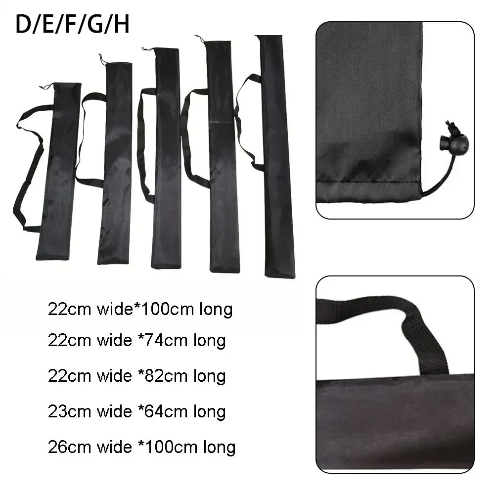 70-130cm Tripod Bag Drawstring Toting Bag Handbag For Carring Mic Tripod Stand Light Stand Monopod Umbrella Photographic Studio
