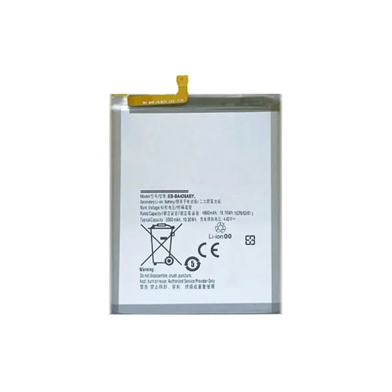 Mobile Phone Backup Battery 5000mAh  EB-BA426ABY For Samsung Galaxy A42 A426 A32 A72 5G A326 SM-A326B SM-A426B SM-A726B