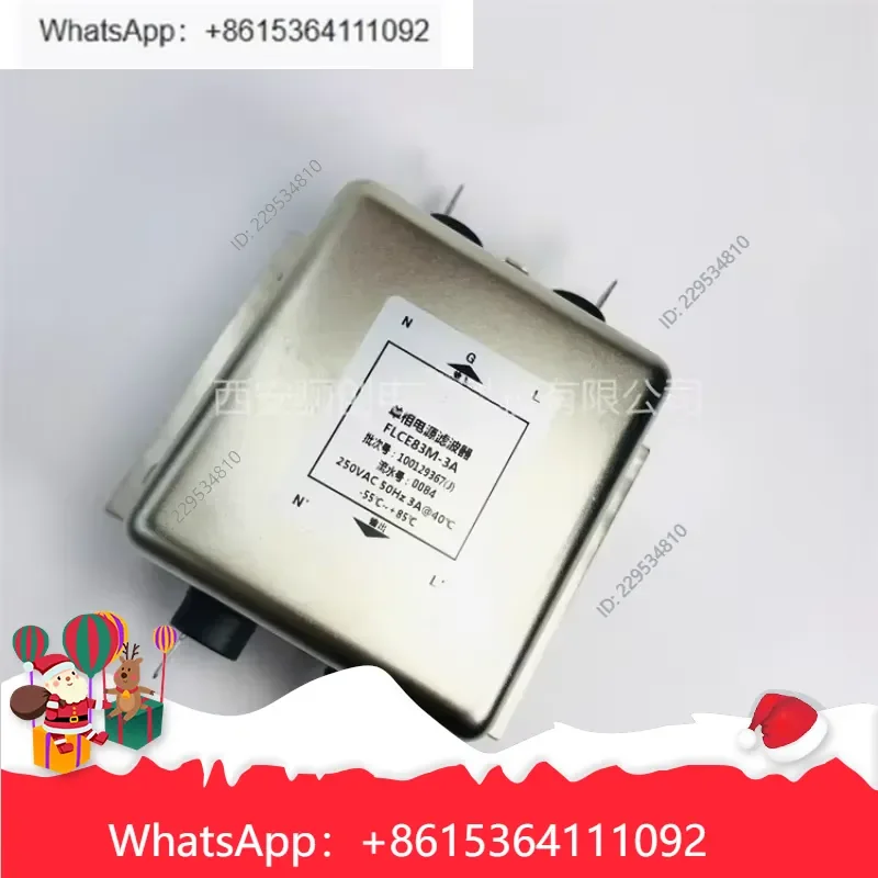Widely Applied， for Filter FLBB63-20A FLHE83M-3A FLBB32D-20A 3A 6A Cost effective，1pc