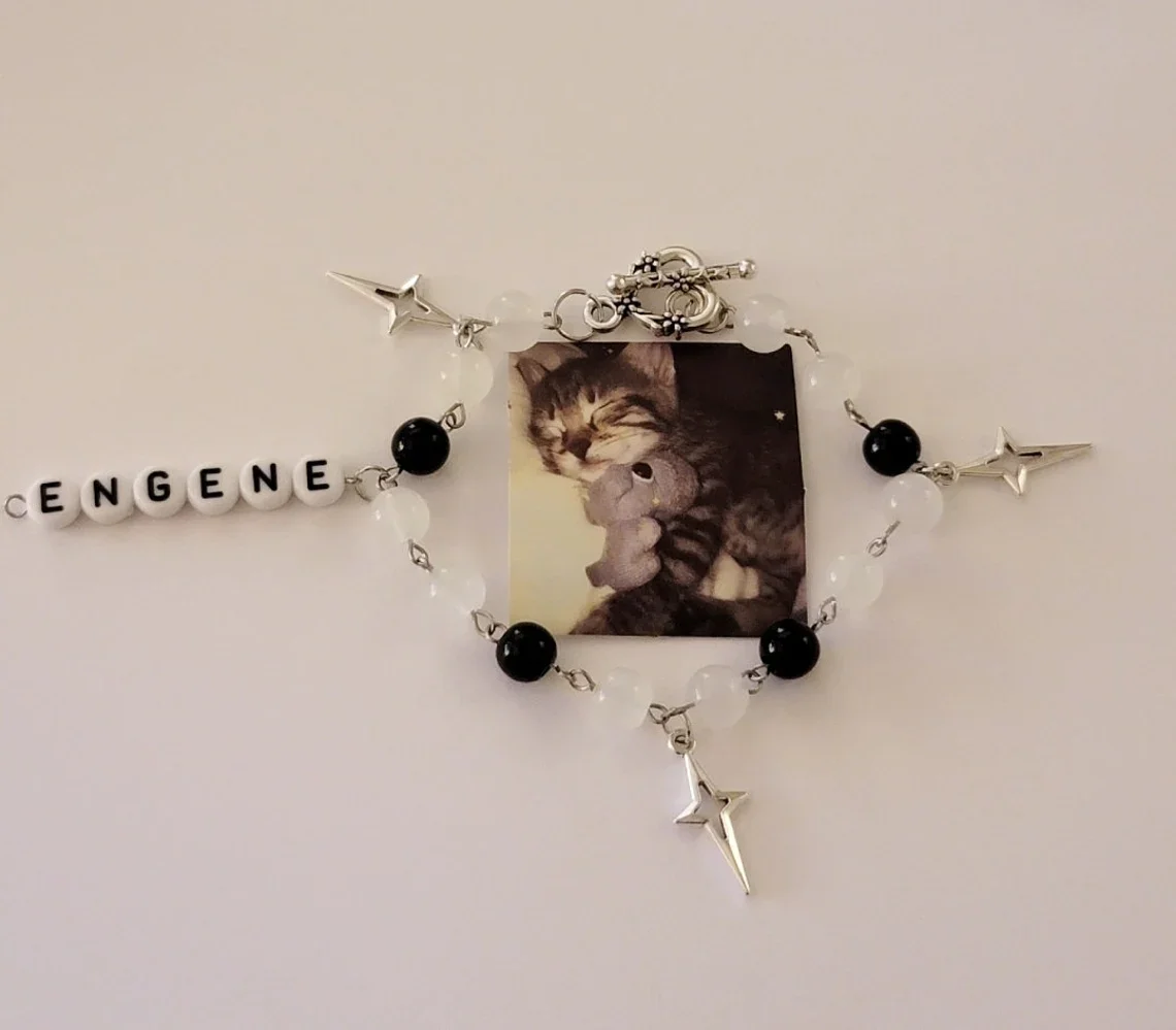 Браслет enhypen из бисера, Корейская волна, ручная работа, мягкая эстетика, 2K