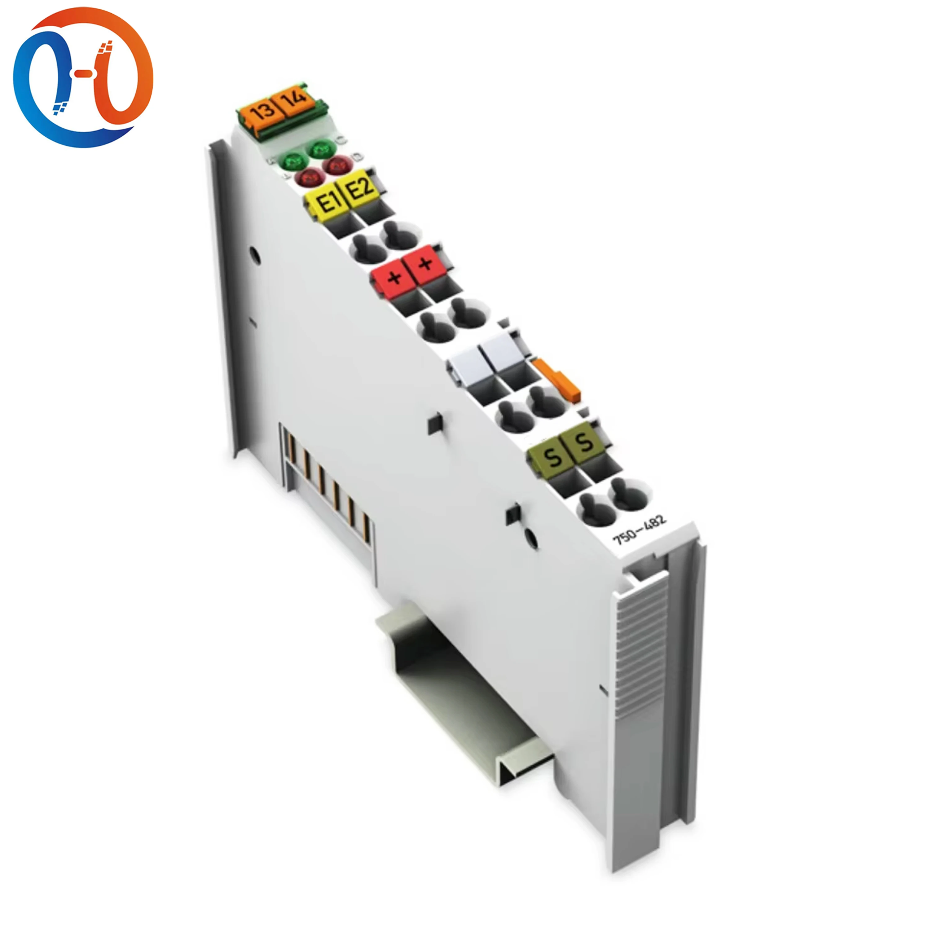 

Модуль аналогового ввода 750-482 Новый оригинальный модуль ПЛК на складе