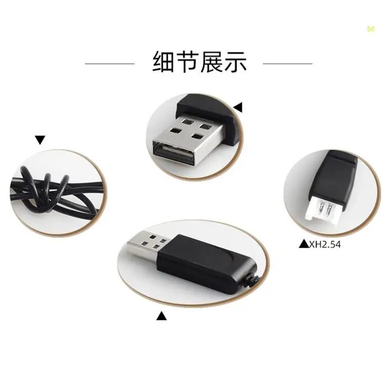 3.7V Li-Ion Lithium แบตเตอรี่ USB สำหรับ 3.7V 500mA เอาต์พุต Dropshipping