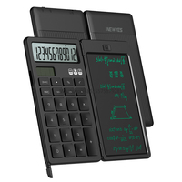 Newyes Mini Solar Electronic Office Student With Lcd Writing Pad With Calculator