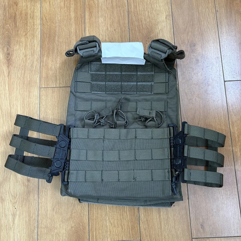 

Легкий жилет 117 1000D с защитой от ИК-излучения, огнестойкий, быстросъемный