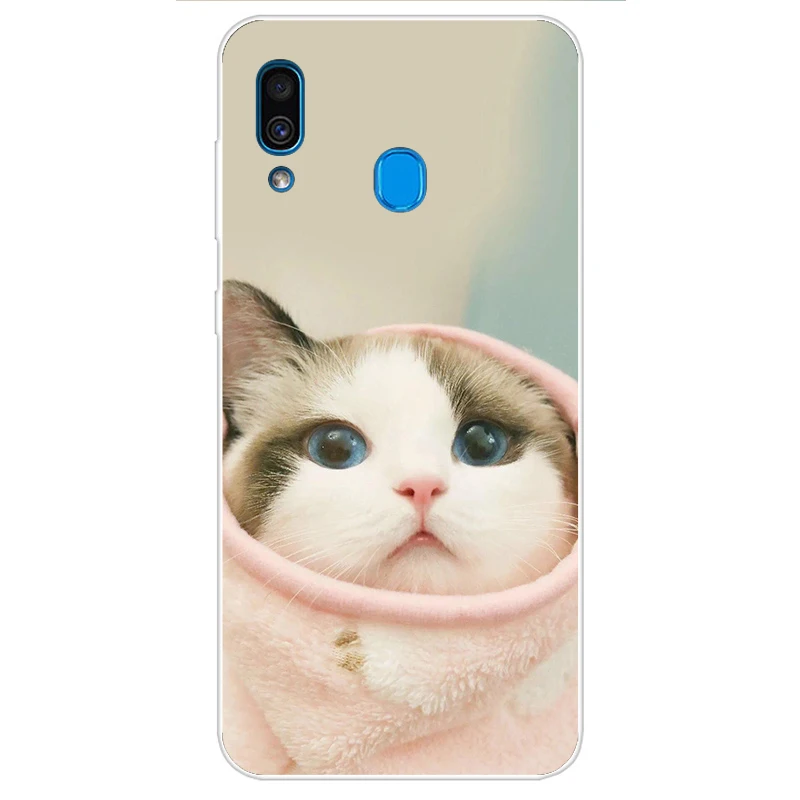 Silicon Case For Samsung Galaxy A30 SM-A305F Case Soft TPU Phone Case For Samsung A30S SM-A307F Fundas Galaxy A30 A 30 30s Cover