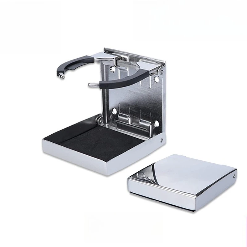 

Marine cup holder Stainless steel folding adjustable yacht cup holder Marine yacht accessories RV yacht hardware