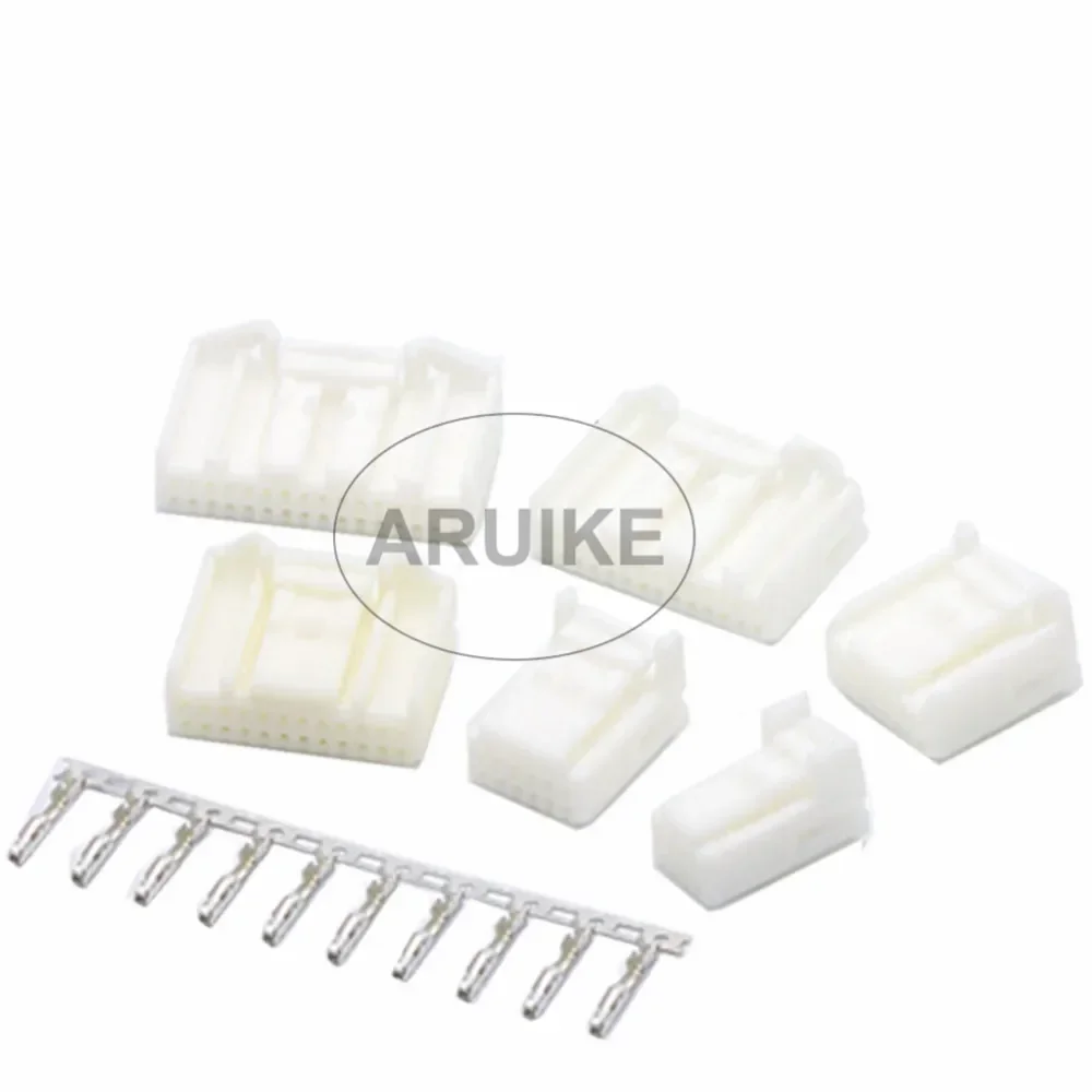 

Harness Connector 4P/8P/12P/16P/24P/28P/32P Sheath Wiring Male Terminal Quick Plug