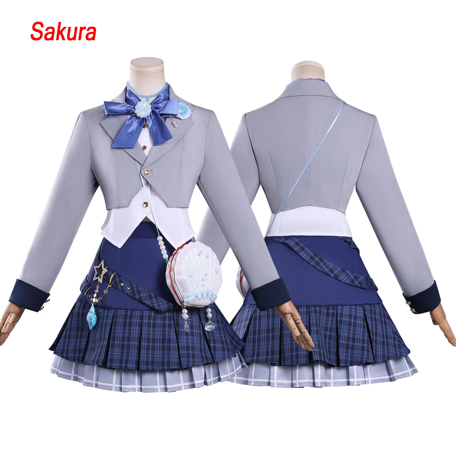 "شرف الملوك": المجموعة الكاملة من الأزياء لخطة لعب الأدوار ياو ودوريا