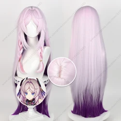 Citlali Cosplay Wig 90cm Long Mixed Color Heat Resistant Synthetic Hair
