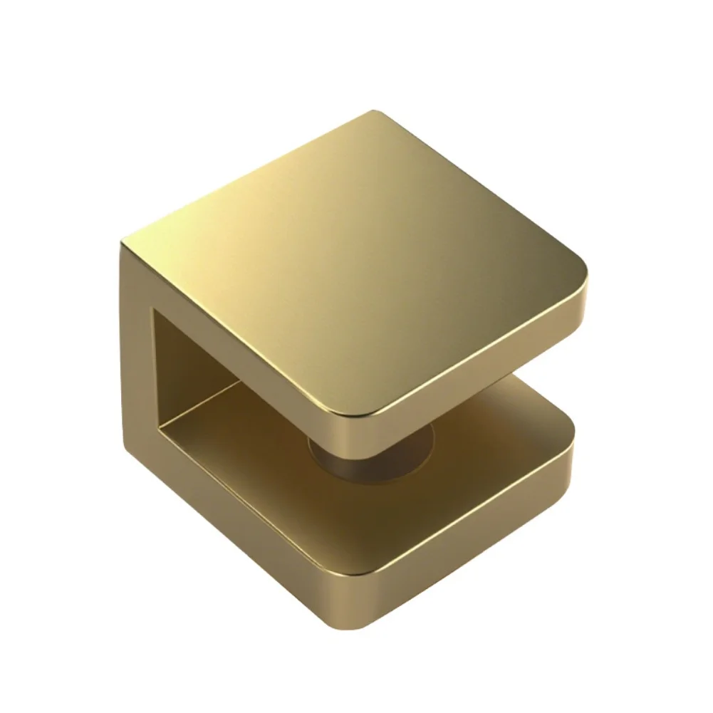 

Механизм фиксации стекла для полок в ванной, крепление для дома и коммерческого использования, как показано, с нескользящими резиновыми винтами