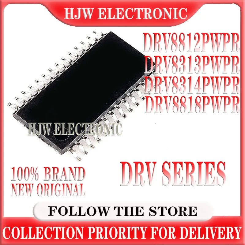 

(5piece)100% New DRV8812PWPR DRV8812 DRV8313PWPR DRV8813 DRV8314PWPR DRV8814 DRV8818PWPR DRV8818 sop-28 Chipset