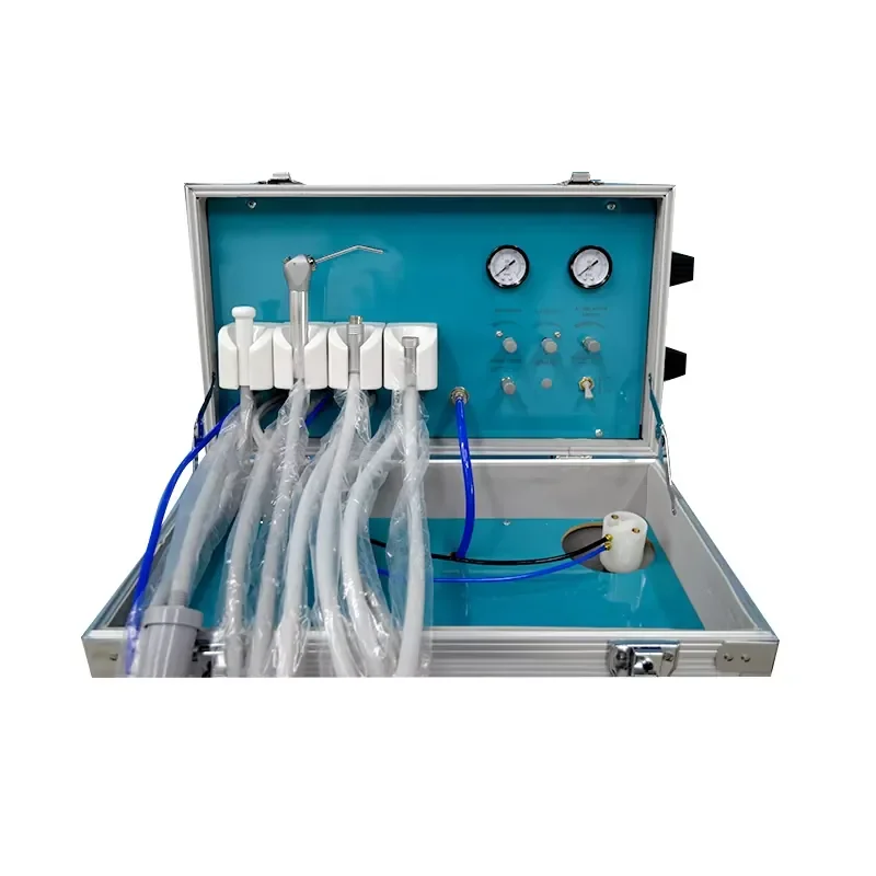 B018 360W Portable Unit Mobile Delivery Unit with Built-in Air Compressor and 2L Air Tank Clean Bottle