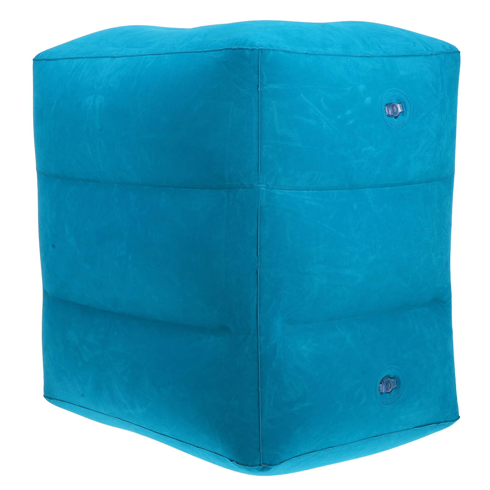 

Inflatable Footrest Cushion Soft PVC Travel Footrest Pillow Airplane Accessory Leg Rest Pillow Travel Essentials Washable