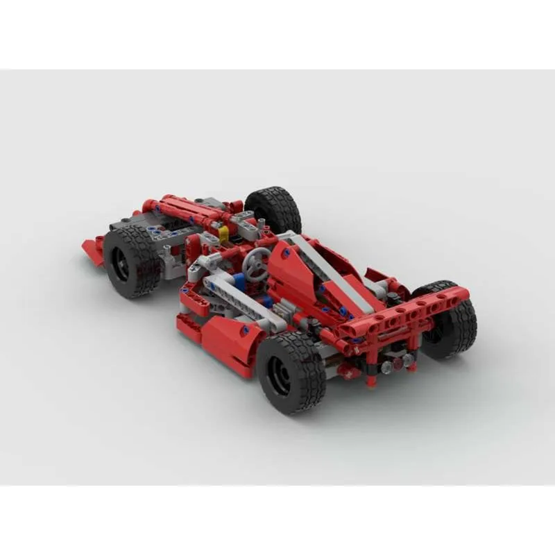 

MOC-38566 Классический новый суперспортивный супер гоночный автомобиль, строительный блок, модель 381, детали MOC, детская игрушка на день рождения для мальчиков, подарок