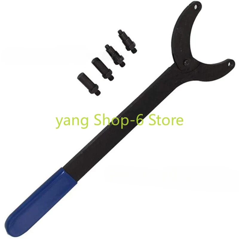 Timing Locking Sprocket Adjustable Wrench Camshaft Pulley Holder Tool Belt for VW Audi Skoda VAG 3036 T10172