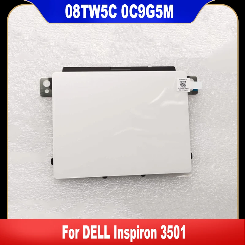 08TW5C 0C9G5M 01XCK2 nuevo Original para Dell Inspiron 3501 portátil Touchpad alfombrilla táctil tablero de botones del ratón 8TW5C C9G5M alta calidad