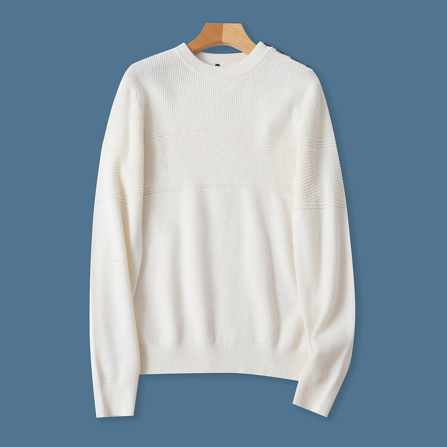 

Осень-зима женский шерстяной свитер круглый свободный тонкий мягкий эластичный повседневный вязаный свитер антивозрастной удобный модный