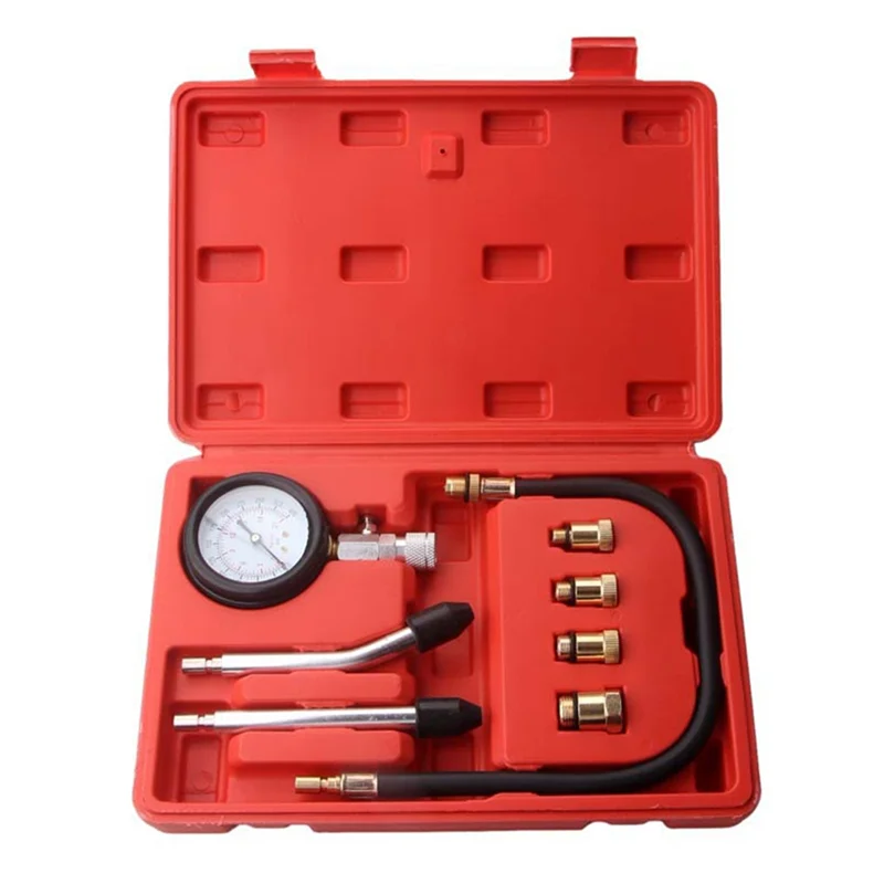 

A22I 0-300Psi Multifunctional Cylinder Pressure Gauge Dual-Purpose Cylinder Pressure Gauge Cylinder Gauge Test Kit