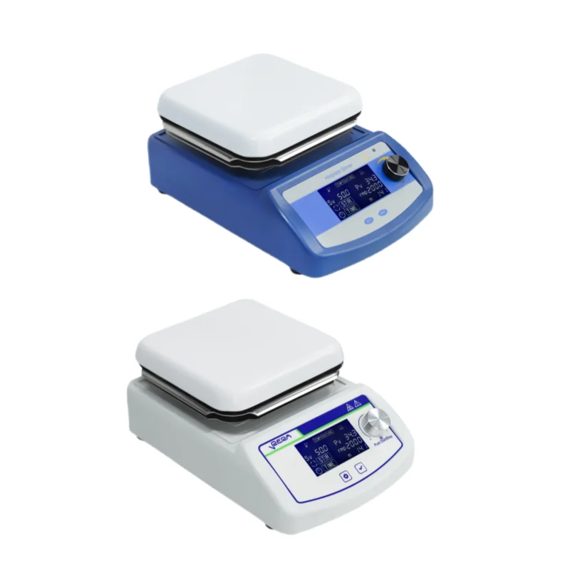 Lab Equipment Hot Plate Magnetic Stirrer Mixer Stirring Max Hotplate Heating Magnetic Stirrer