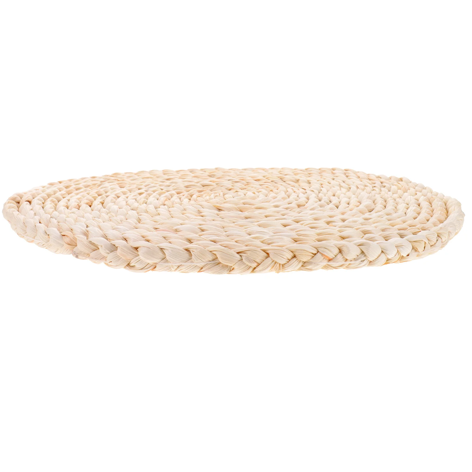 

Jute Corn Skin Placemat Dining Room Table Decor Burlap Dried Husks Woven Placemats Heat Resistant