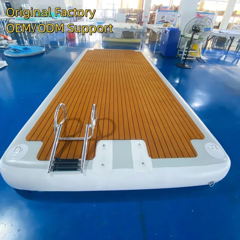 

High quality infla dock deck infla floating platform floating buoy infla dock