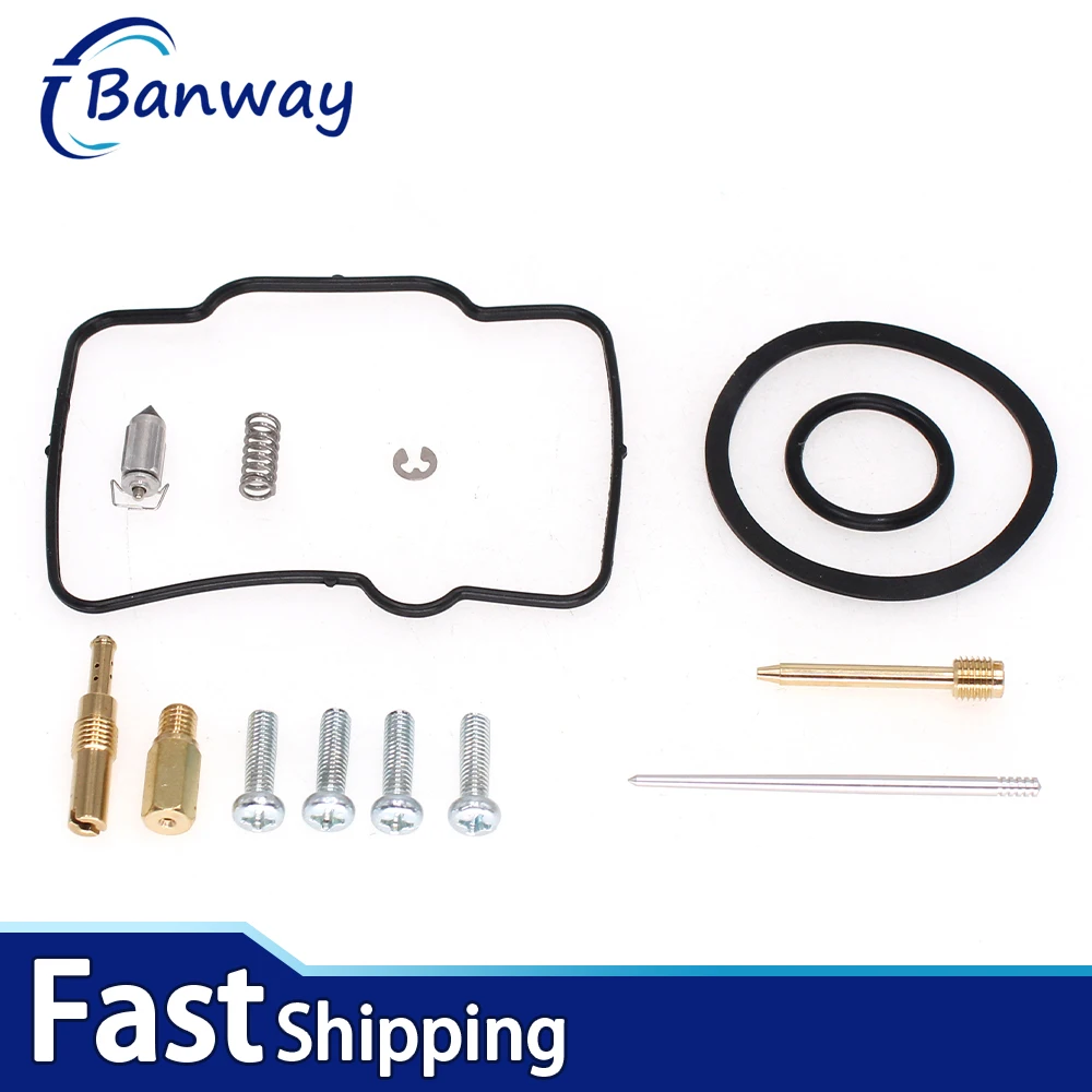 

Carburetor Repair Rebuild Kit 4X CARBURETOR REBUILD REPAIR GASKET JET KIT KAWASAKI KDX200 KDX-200 1989-1994
