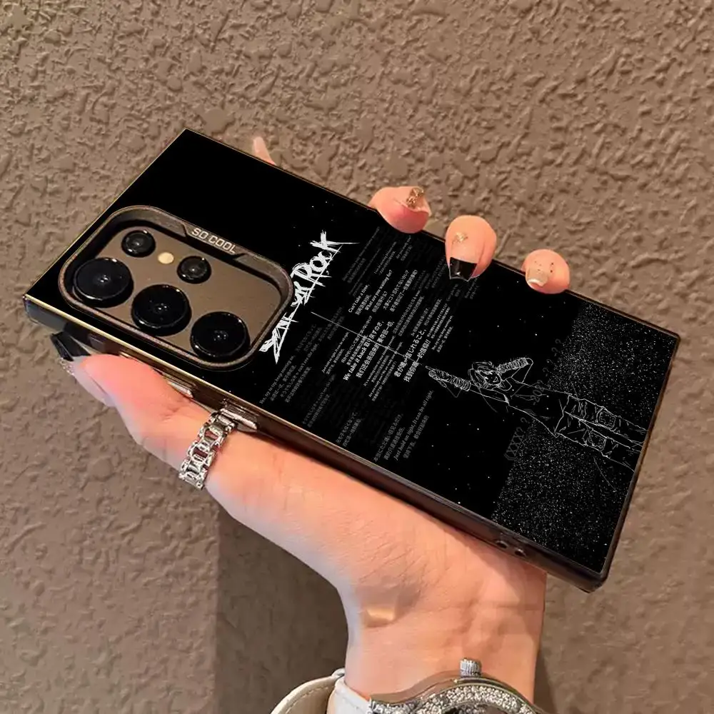 ONE OK ROCK Phone Case IMD Colorful Silver Suitable case For SamsungS25 S24 S23 S22 S21 S26 Plus Ultra Fold A