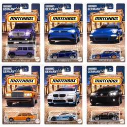 Matchbox Car GERMANY GOLF GT1 BENZ G 550 BMW M5 911 GT3 1/64 Metal Die-cast Model Collection Toy Vehicles GGF12