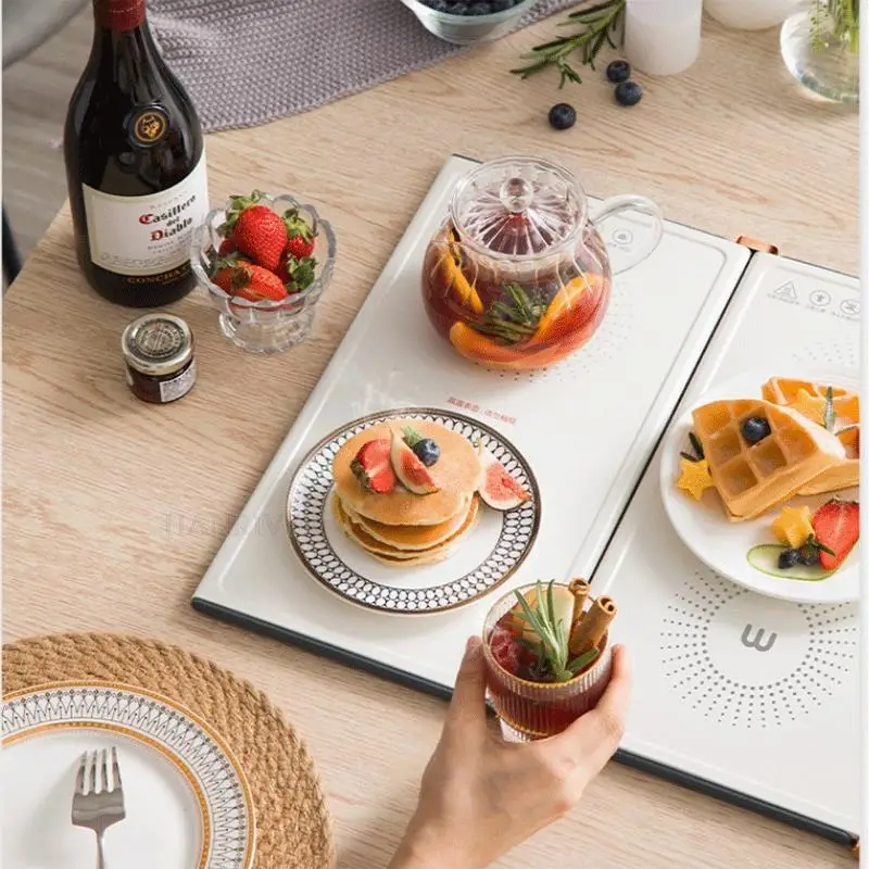  Folding Warming Board Rice And Vegetables Insulation Board Home Multi-functional Square Warming Vegetable Board