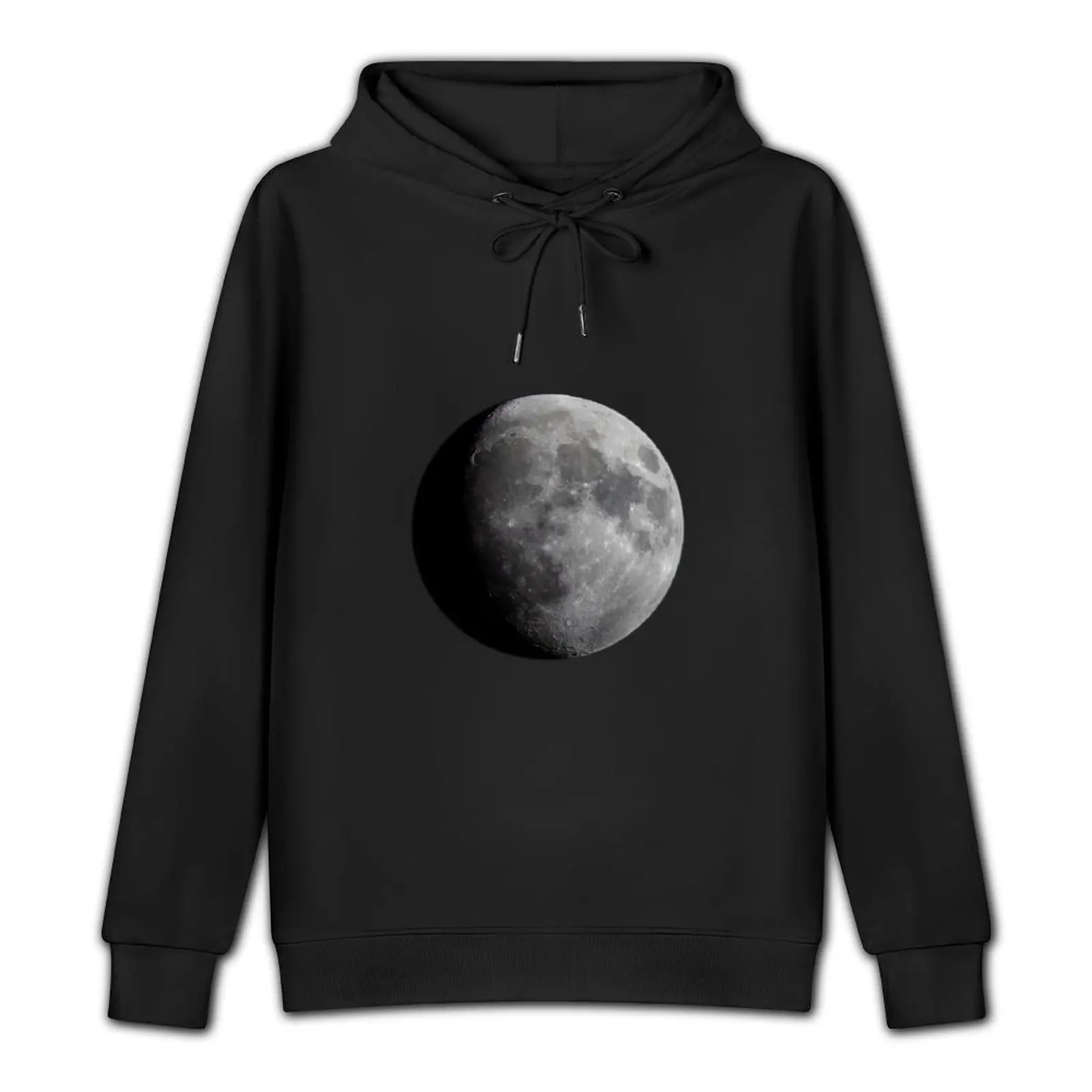 A Waxing Gibbous Moon Pullover Hoodie blouse autumn clothes winter clothes mens designer clothes man hoodie