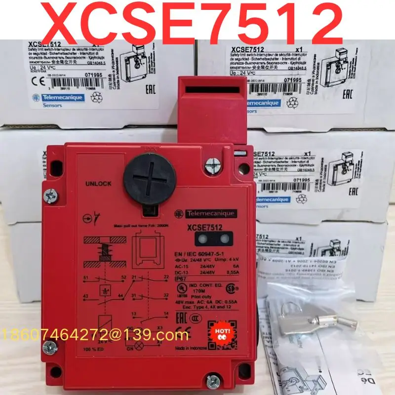 brand-new Safety limit switch XCSE7512 safety door lock