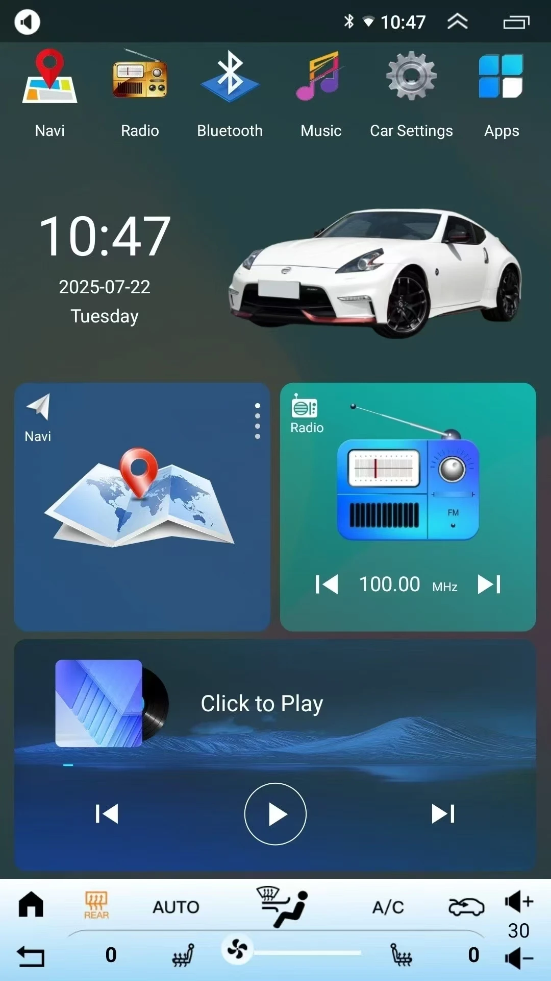 

13.8" Android 14.0 Touch Screen For Nissan 370Z Z34 2008-2019 Car Multimedia Player Stereo Receiver Radio Head Unit CarPlay