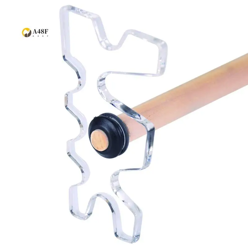 

A48F-Bridge Head Snooker Billiards Cue Rack Heads Accessory For Billiard Pool Cue Accessory