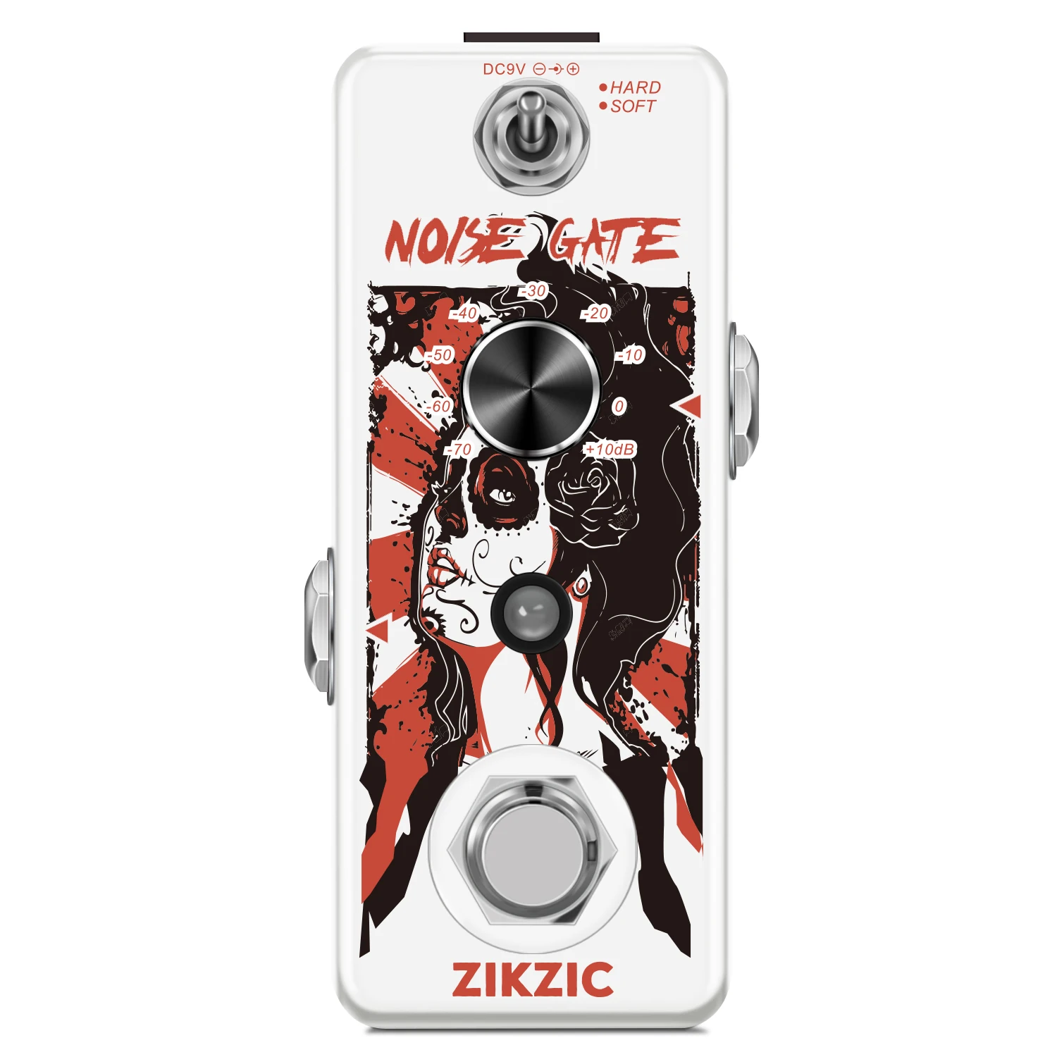 

ZIKZIC Electric Guitar Effect Pedal Noise Gate Reduction Suppressor Noise Killer Mini Size True Bypass