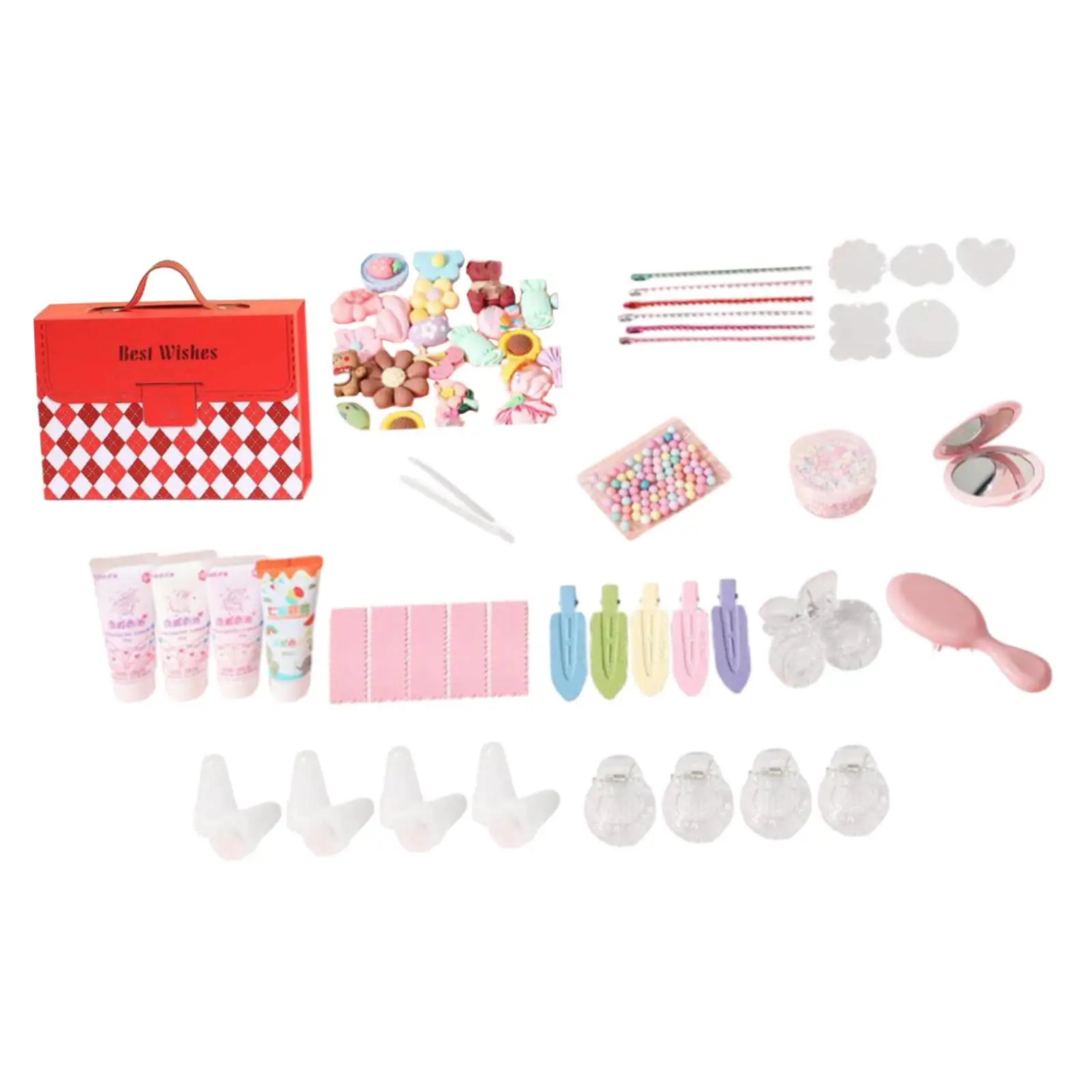 Simulation Cream Glue Set Comb Handicraft Making Toys for Craft Lovers Teens