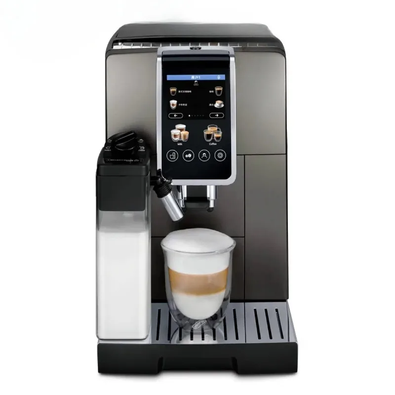 Italian automatic coffee machine Chinese full color touch screen milk coffee espresso