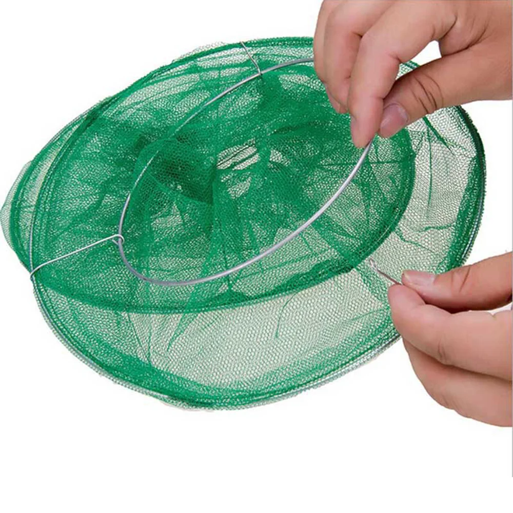 Reusable Hanging Fly Catcher Flytrap Cage Net Traps Garden Hanging Flycatcher Summer Mosquito Fly Traps Flies Catcher Outdoor