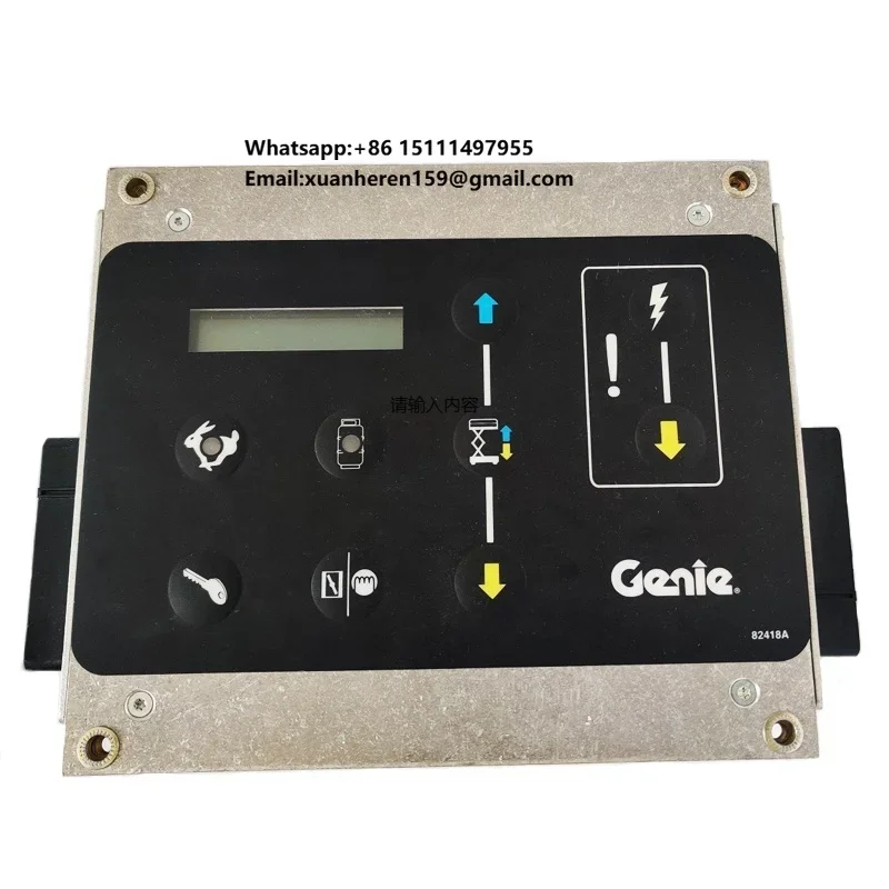 

Genie 99162 ECU Ground Control Unit 99162GT Deltatech Controls BOX High Quality Brand New 1 Year Warranty