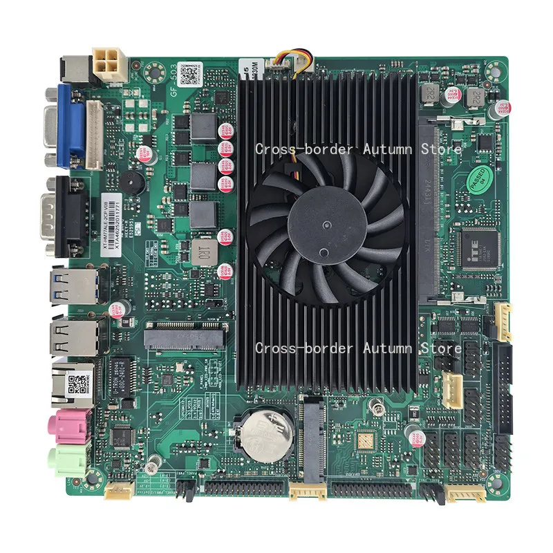 Mini ITX Industrial Motherboard Core i3 i5 i7 Support LVDS Dual EDP Display Interface