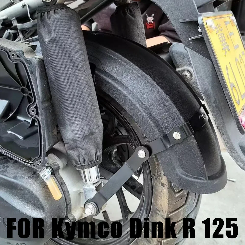 

New Fit Kymco Dink R 125 Rear Fender Mudguard For Kymco Dink R 125 DinkR125 Dink R125 Dedicated