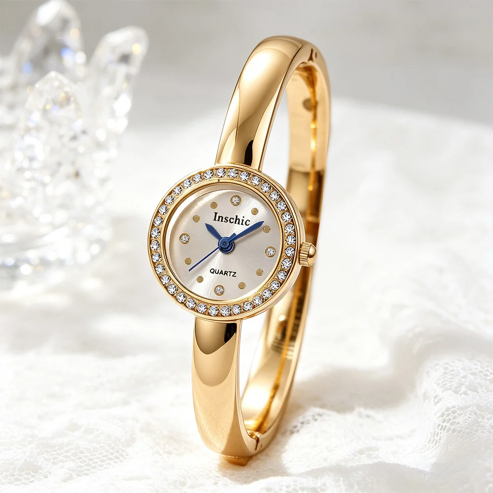 1 New Fashion Trend Business Casual Party Travel Women's Simple Versatile Quartz Watch Birthday Holiday Anniversary