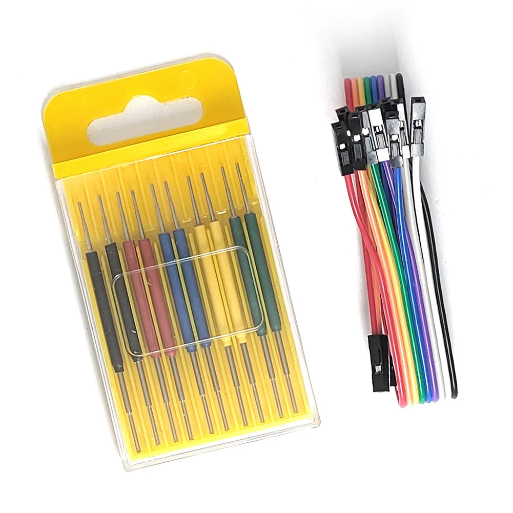 10pcs Micro IC Hook Clip Replacement Parts Universal Chip Micro IC Clamp 0.13mm Accessories for Programmer Logic Analyzer