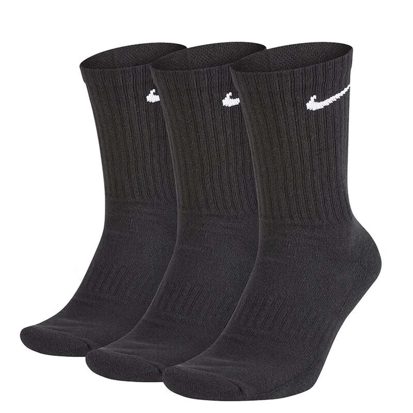 Nike Unisex Ademend Comfort Paar Sokken 3-paar Pack Basketbal Sportsokken 3-paar Pack SX7676-100