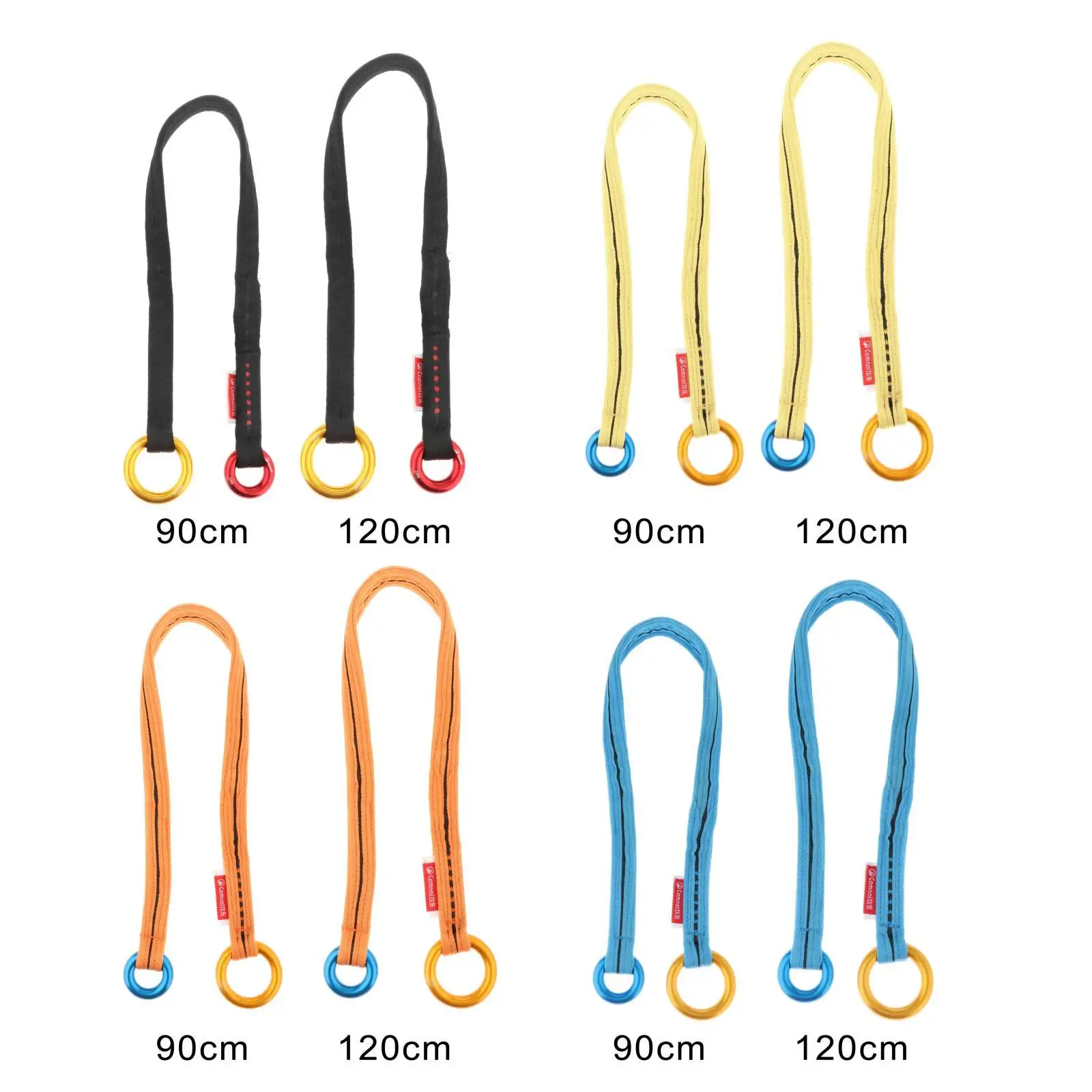 Cambium Heavy Duty Durable Retrievable Arborist Anchor Saver for Outdoor Exploring Hiking Mountaineering Camping Friction Saver
