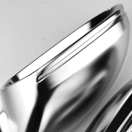 For Audi A6 C7 S6 RS6 2012-2018 Matte Chrome Silver Car Mirror Cover Rearview Mirror Cover Protection Cap Car Styling Accessory