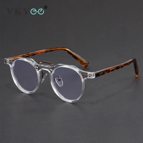 Imagen 2 del producto VICKY, gafas de lectura con luz azul para hombre, nuevo diseño, moda Retro personalizada, se pueden personalizar con prescripción 1028