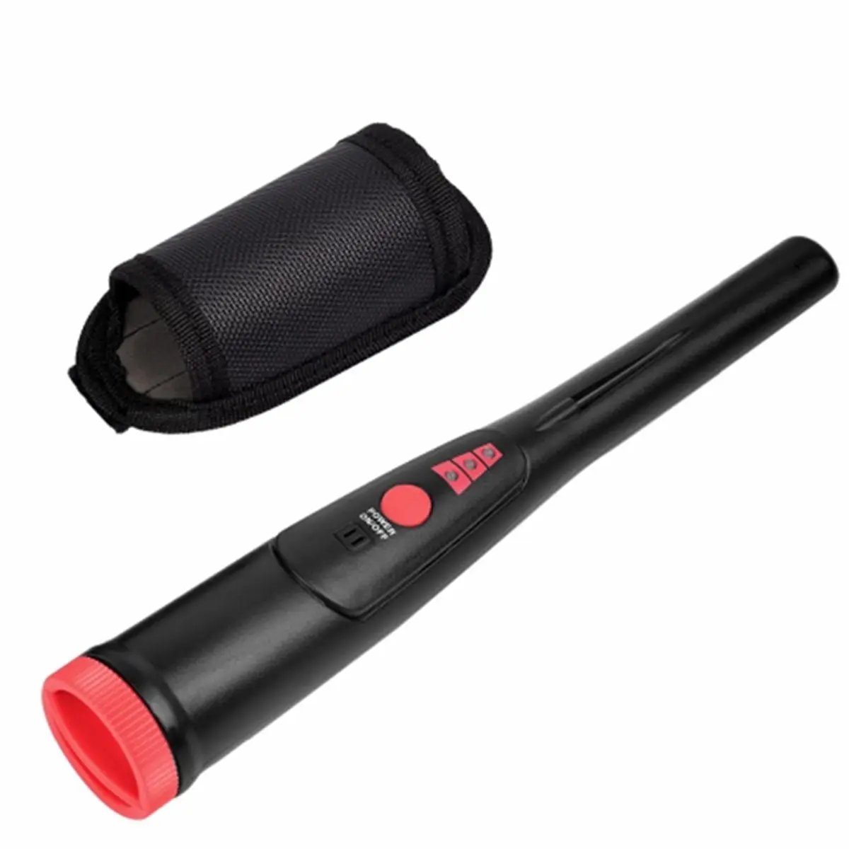 【MUST-HAVE LIST】 High Sensitivity Metal Detector Pinpointer, Locator,Scan Handheld Metal Finder Probe with Sound Vibration Alarm